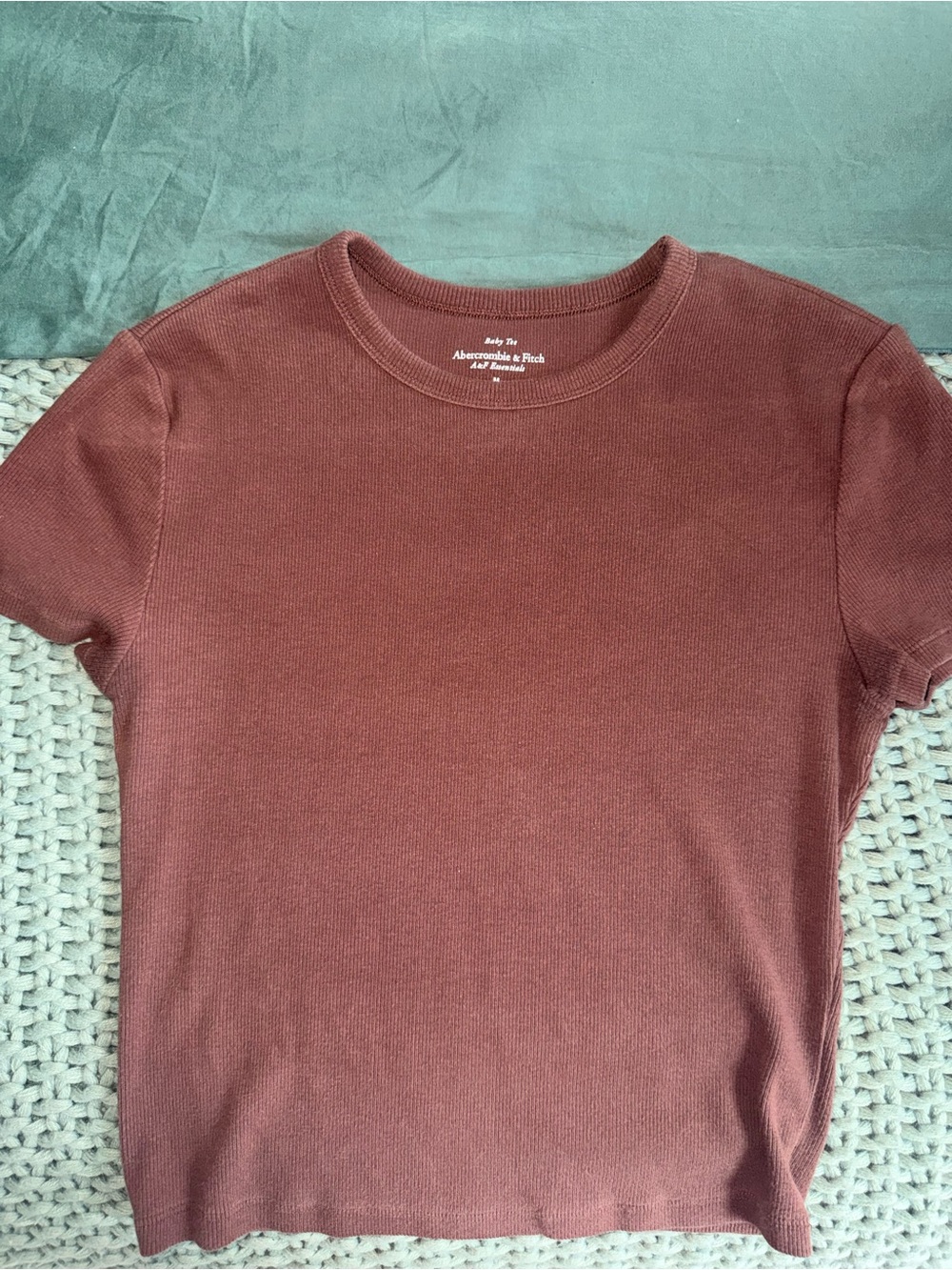 Abercrombie & Fitch Essential Baby Tee